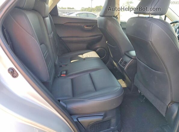 JTJBARBZ2G2087031 2016 LEXUS NX Серебряный Вид задней части салона