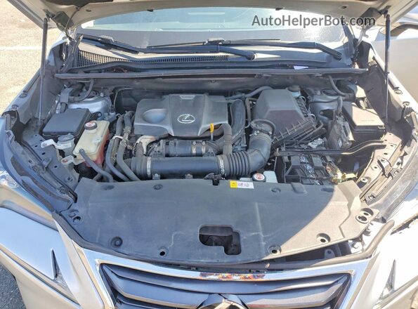 JTJBARBZ2G2087031 2016 LEXUS NX Серебряный Вид подкапотного пространства