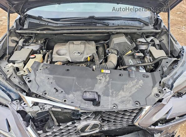 JTJBARBZ3G2056189 2016 LEXUS NX Gray უკანა სალონის ხედი
