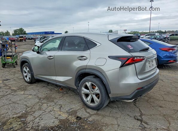 JTJBARBZ3H2101133 2017 LEXUS NX Silver უკანა მარცხენა
