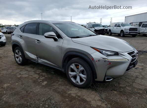 JTJBARBZ3H2101133 2017 LEXUS NX Silver წინა მარჯვენა