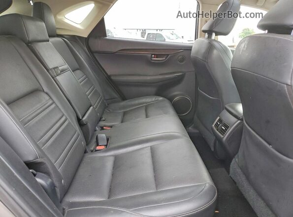 JTJBARBZ3H2101133 2017 LEXUS NX Silver უკანა სალონის ხედი