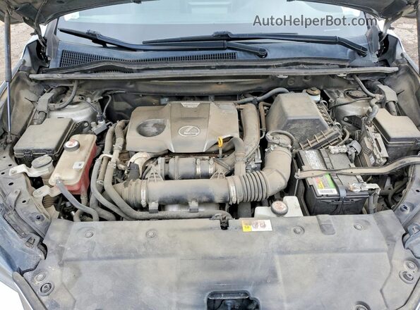 JTJBARBZ3H2101133 2017 LEXUS NX Silver ძრავის განყოფილების ხედი