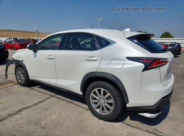 JTJBARBZ3H2101231 2017 LEXUS NX White Trasero izquierdo