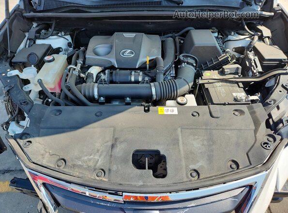JTJBARBZ3H2101231 2017 LEXUS NX White Vista del compartimento del motor