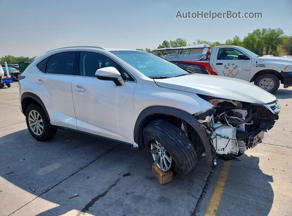 JTJBARBZ3H2101231 2017 LEXUS NX White Delantero derecho