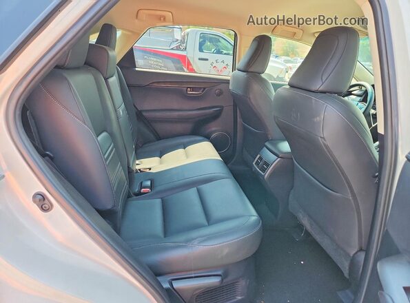 JTJBARBZ3H2101231 2017 LEXUS NX White Vista interior trasera
