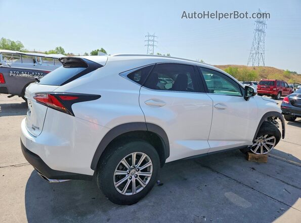JTJBARBZ3H2101231 2017 LEXUS NX White Trasero derecho