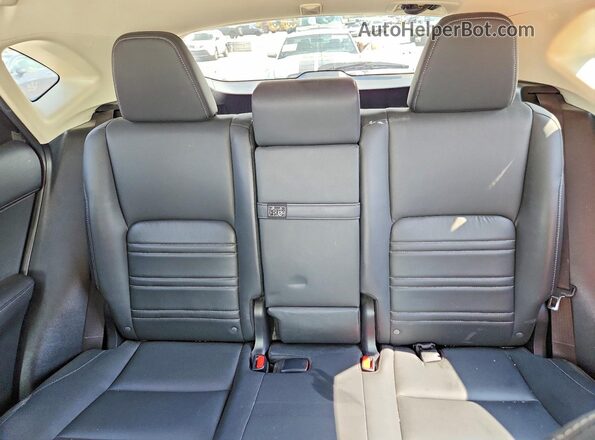 JTJBARBZ3H2101231 2017 LEXUS NX White Vista de los asientos traseros