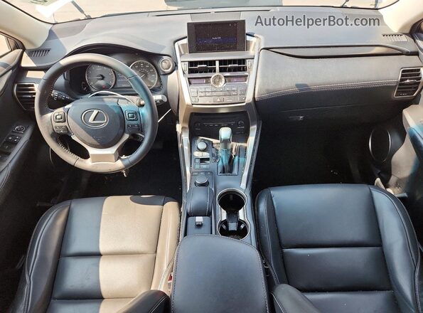 JTJBARBZ3H2101231 2017 LEXUS NX White Vista del salpicadero