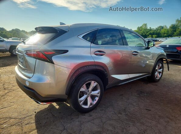 JTJBARBZ3H2145133 2017 LEXUS NX Silver Tył prawy