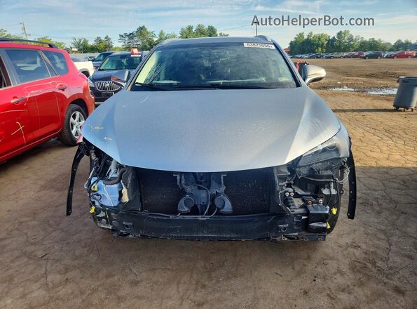 JTJBARBZ3H2145133 2017 LEXUS NX Silver Widok z przodu