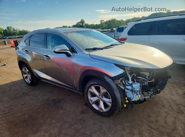 JTJBARBZ3H2145133 2017 LEXUS NX Silver Przód prawy