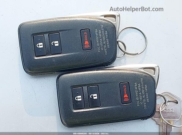 JTJBARBZ3K2193836 2019 LEXUS NX 300 Red წინა პანელის ხედი