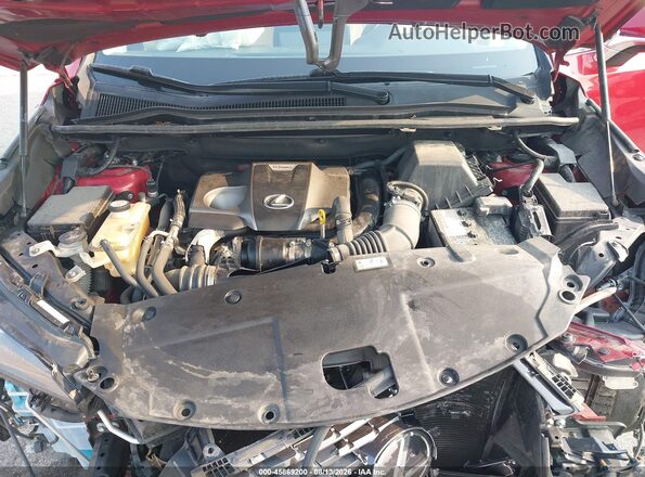 JTJBARBZ3K2193836 2019 LEXUS NX 300 Red უკანა ხედი