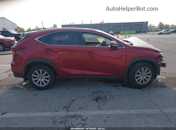 JTJBARBZ3K2193836 2019 LEXUS NX 300 Red სალონის 360-გრადუსიანი ხედი