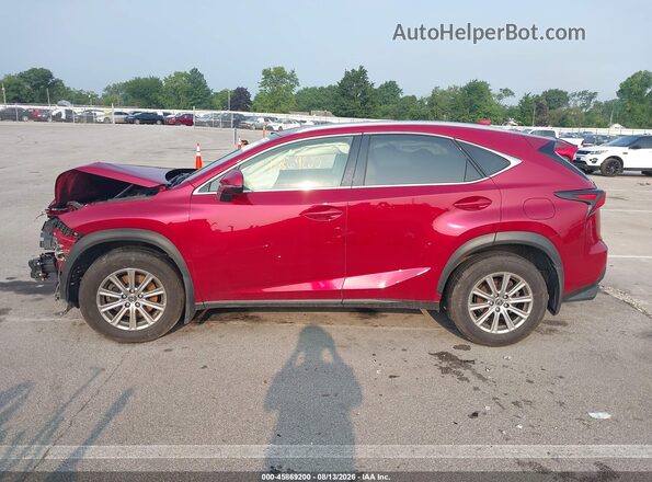 JTJBARBZ3K2193836 2019 LEXUS NX 300 Red 