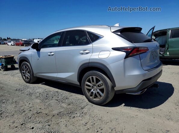 JTJBARBZ4G2079819 2016 LEXUS NX Silver Tył lewy