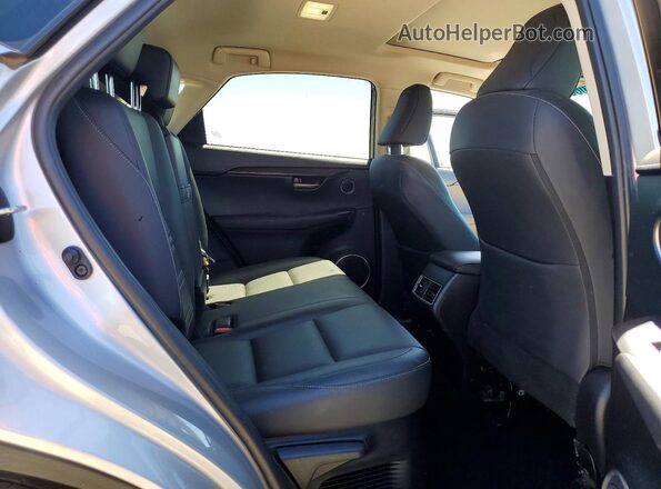 JTJBARBZ4G2079819 2016 LEXUS NX Silver Widok wnętrza z tyłu