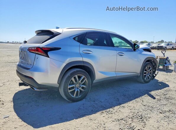 JTJBARBZ4G2079819 2016 LEXUS NX Silver Tył prawy