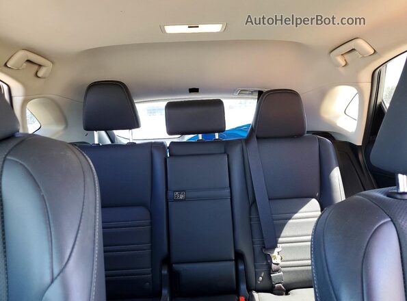 JTJBARBZ4G2079819 2016 LEXUS NX Silver Widok tylnych siedzeń