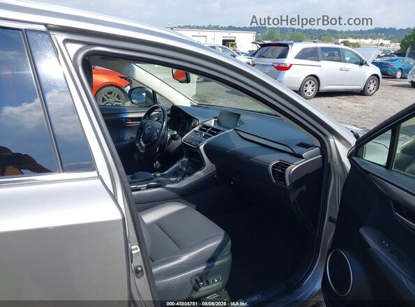 JTJBARBZ4H2107541 2017 LEXUS NX 200T Silver Front interior view