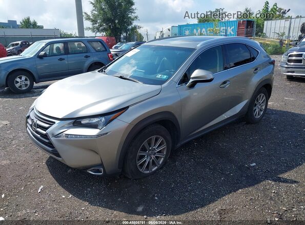 JTJBARBZ4H2107541 2017 LEXUS NX 200T Silver Front left
