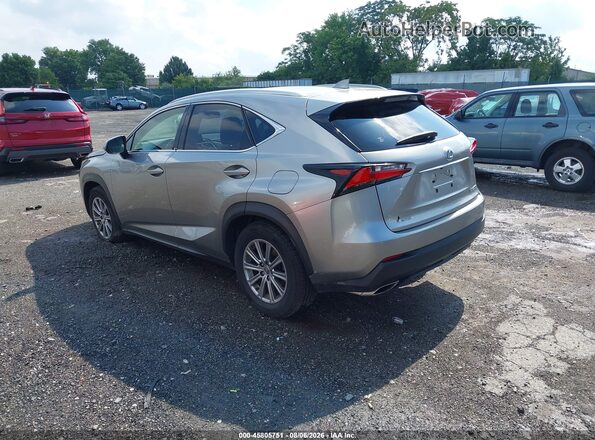 JTJBARBZ4H2107541 2017 LEXUS NX 200T Silver Rear left