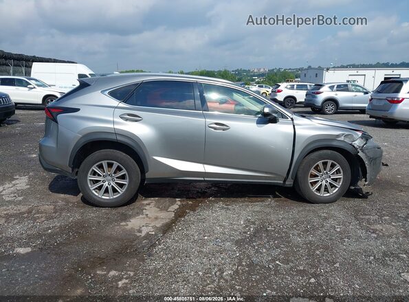 JTJBARBZ4H2107541 2017 LEXUS NX 200T Silver Rear interior view