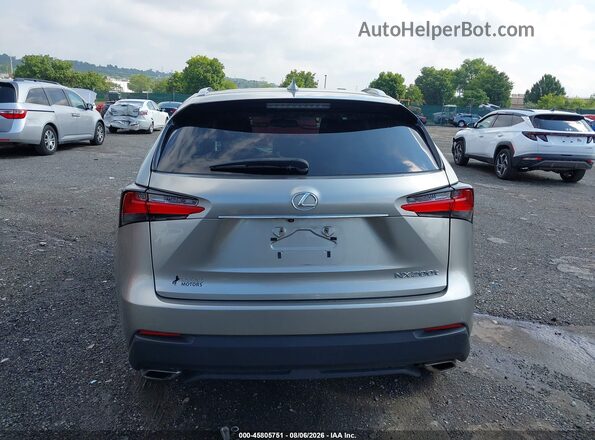 JTJBARBZ4H2107541 2017 LEXUS NX 200T Silver 