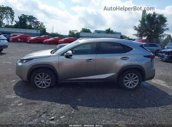 JTJBARBZ4H2107541 2017 LEXUS NX 200T Silver 360 interior view