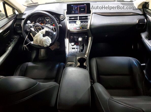 JTJBARBZ4J2160441 2018 LEXUS NX White Widok deski rozdzielczej