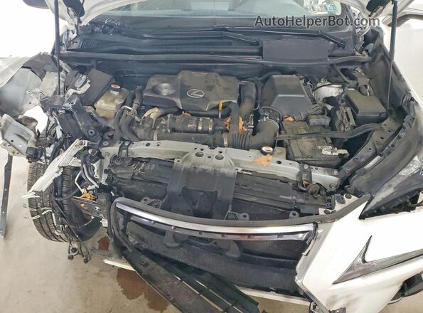 JTJBARBZ4J2160441 2018 LEXUS NX White Widok komory silnika