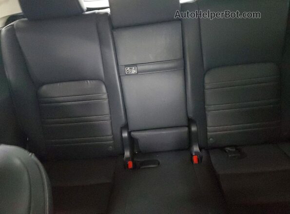 JTJBARBZ4J2160441 2018 LEXUS NX White Widok tylnych siedzeń