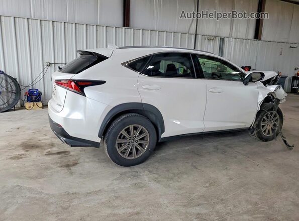 JTJBARBZ4J2160441 2018 LEXUS NX White Tył prawy