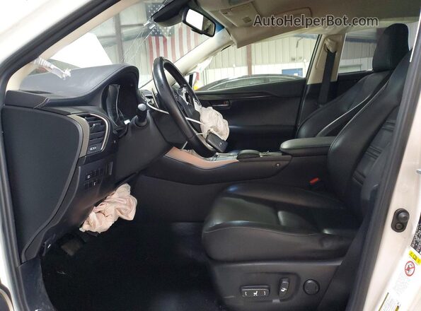 JTJBARBZ4J2160441 2018 LEXUS NX White Widok wnętrza z przodu