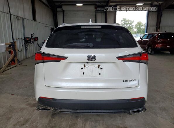 JTJBARBZ4J2160441 2018 LEXUS NX White Widok z tyłu