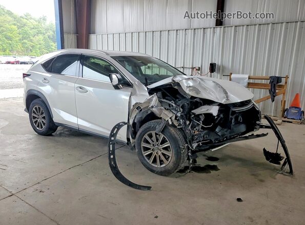 JTJBARBZ4J2160441 2018 LEXUS NX White Przód prawy