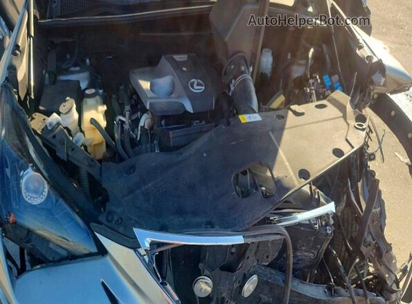 JTJBARBZ4K2188774 2019 LEXUS NX Серебряный Вид задней части салона