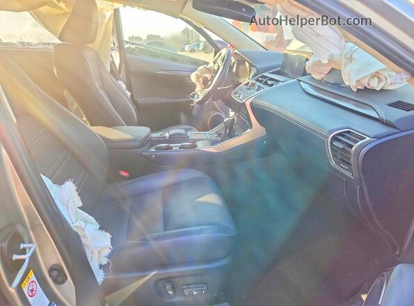 JTJBARBZ4K2188774 2019 LEXUS NX Серебряный Вид салона спереди