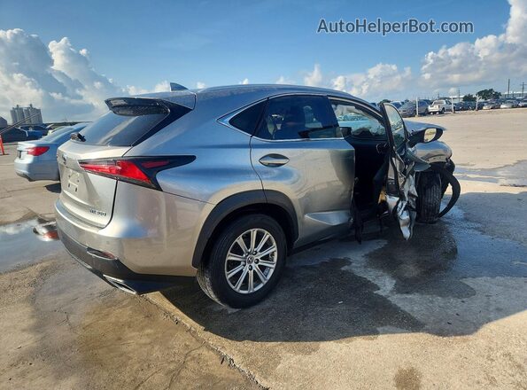 JTJBARBZ4K2188774 2019 LEXUS NX Серебряный Задняя правая четверть