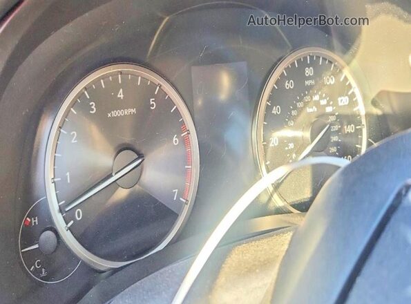 JTJBARBZ4K2188774 2019 LEXUS NX Серебряный Вид щитка приборов