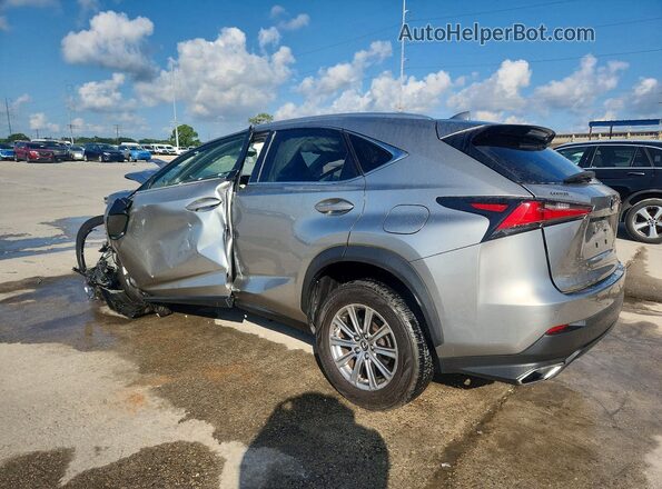 JTJBARBZ4K2188774 2019 LEXUS NX Серебряный Задняя левая четверть