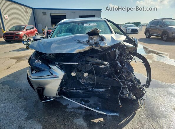 JTJBARBZ4K2188774 2019 LEXUS NX Серебряный Вид спереди