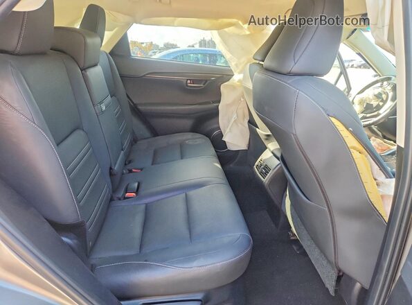 JTJBARBZ4K2188774 2019 LEXUS NX Серебряный Вид задних сидений