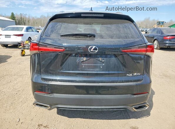 JTJBARBZ4K2190234 2019 LEXUS NX Black Вид ззаду