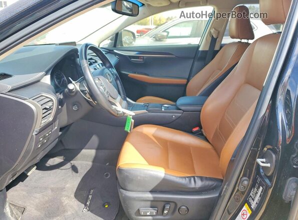 JTJBARBZ4K2190234 2019 LEXUS NX Black Вид салону спереду