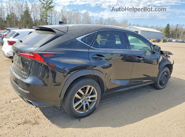 JTJBARBZ4K2190234 2019 LEXUS NX Black Задня права чверть