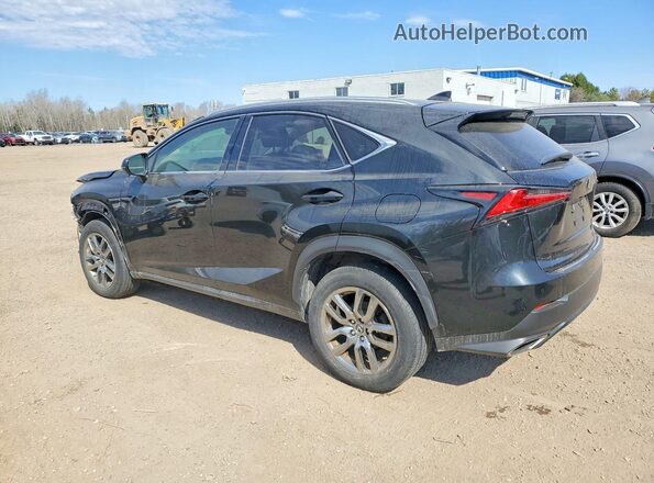 JTJBARBZ4K2190234 2019 LEXUS NX Black Задня ліва чверть