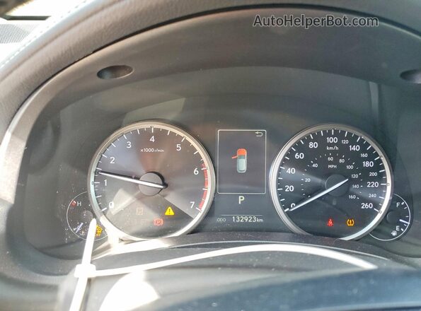 JTJBARBZ4K2190234 2019 LEXUS NX Black Вид щитка приладів
